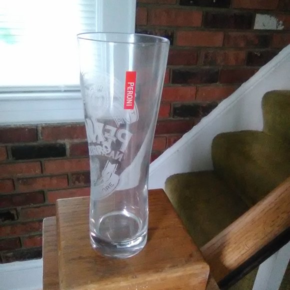 Peroni Beer Glass - Picture 2 of 3